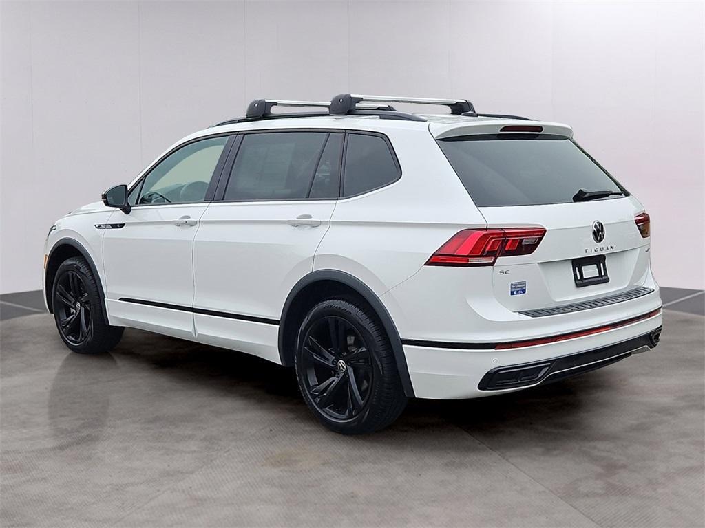 used 2024 Volkswagen Tiguan car, priced at $36,499