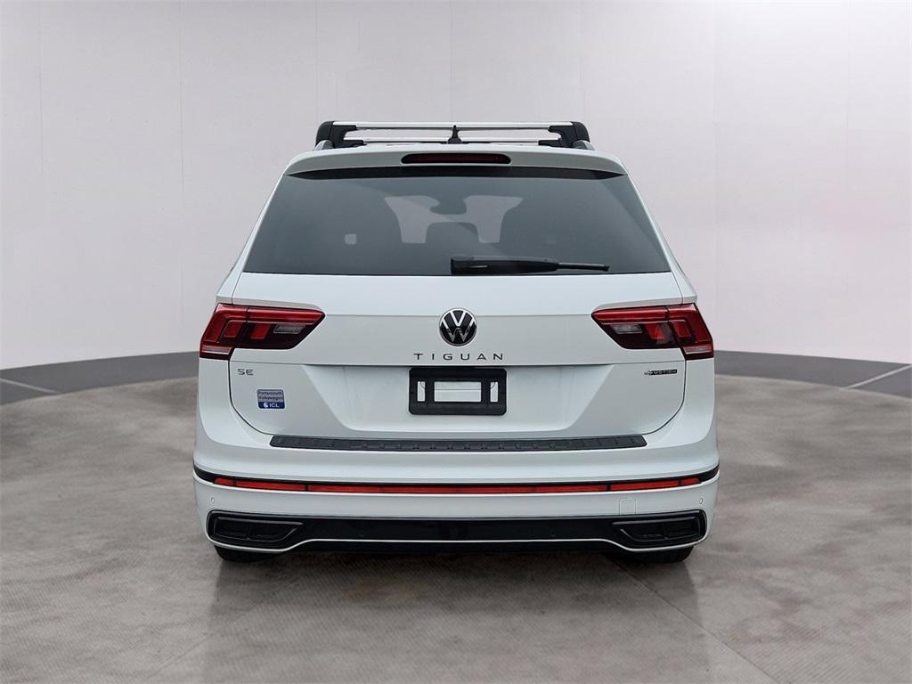used 2024 Volkswagen Tiguan car, priced at $36,499