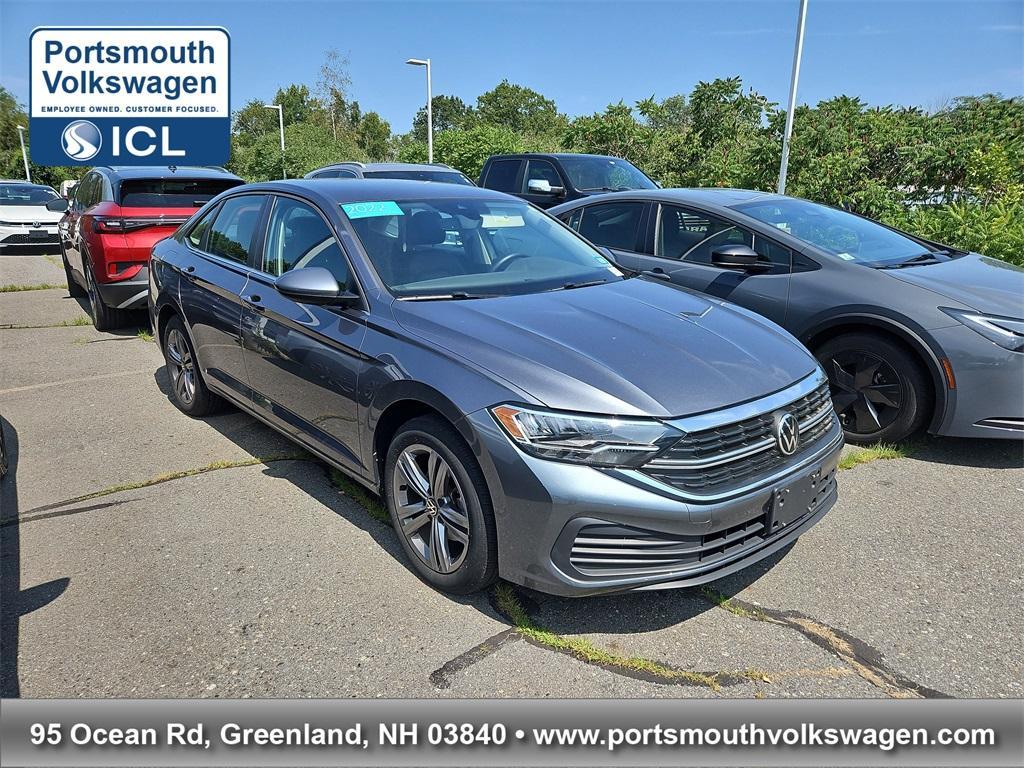used 2022 Volkswagen Jetta car, priced at $22,999
