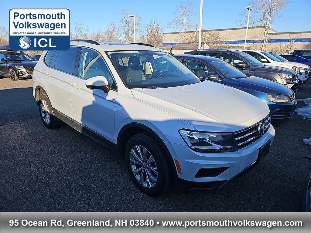 used 2018 Volkswagen Tiguan car, priced at $13,987