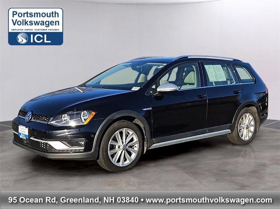 used 2017 Volkswagen Golf Alltrack car, priced at $18,987