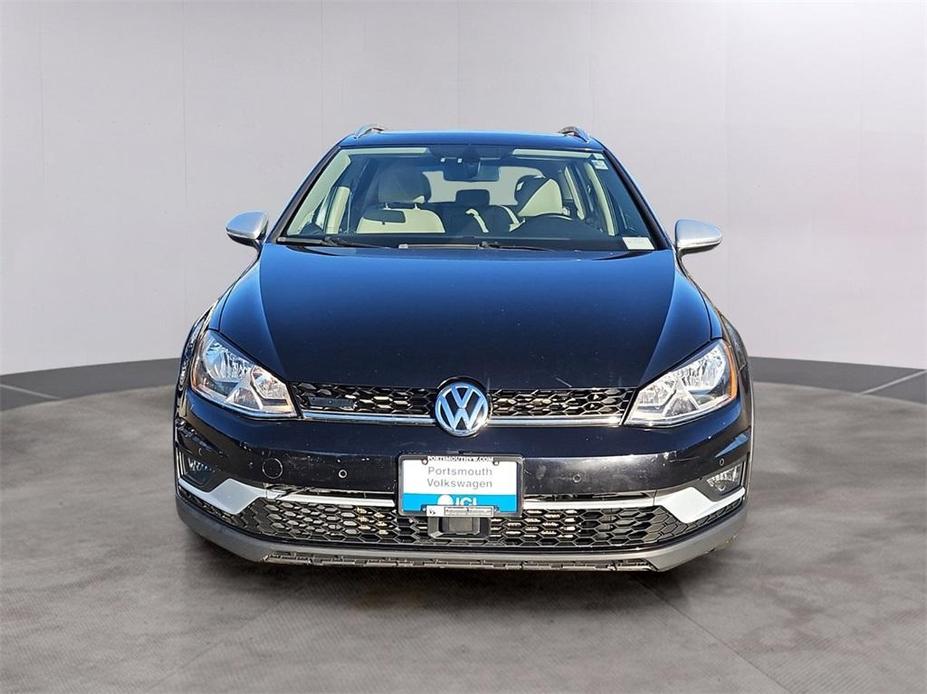 used 2017 Volkswagen Golf Alltrack car, priced at $18,987