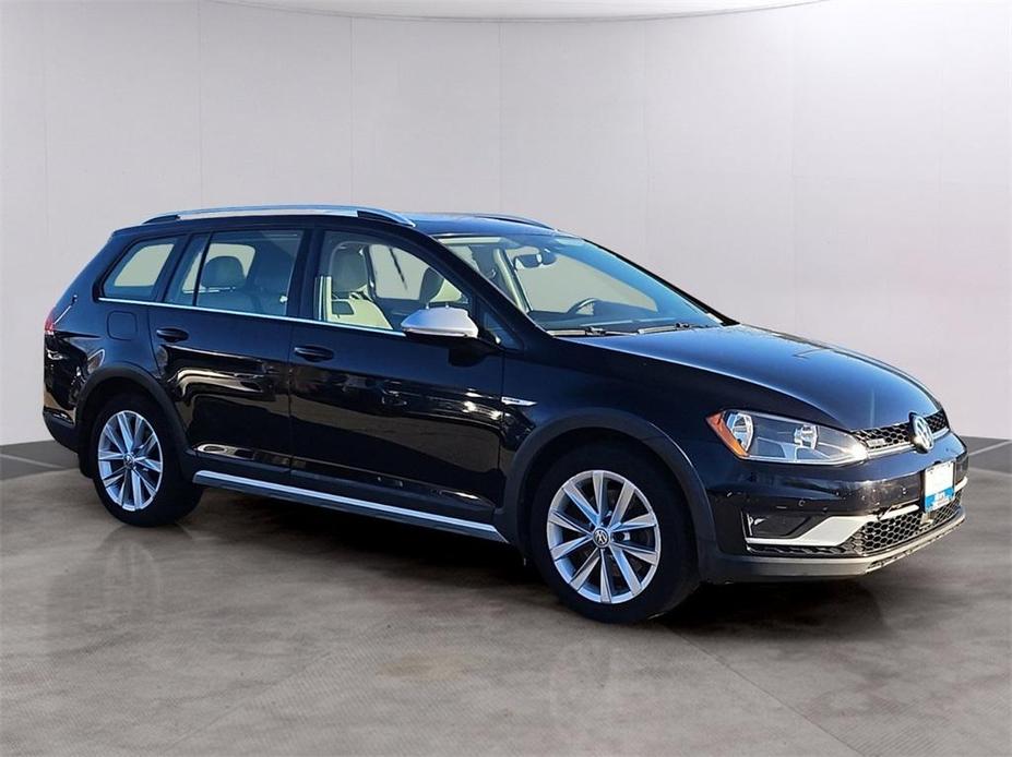 used 2017 Volkswagen Golf Alltrack car, priced at $18,987