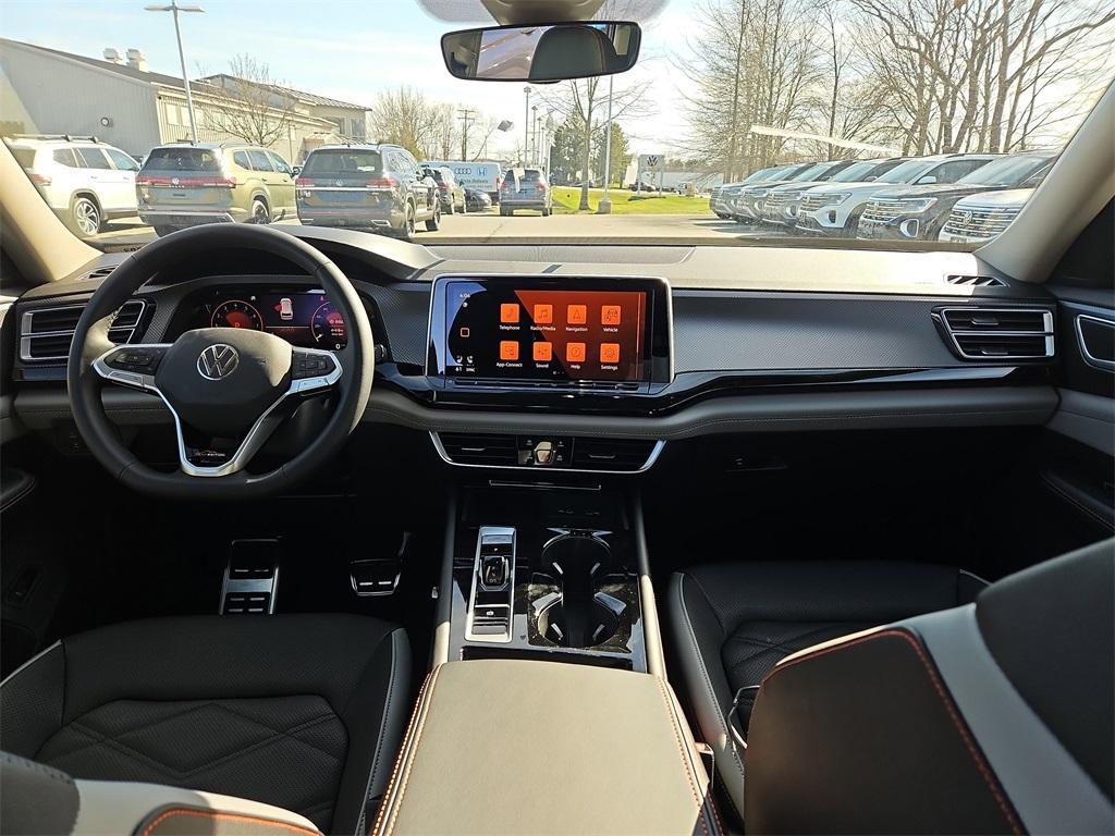 new 2025 Volkswagen Atlas car, priced at $48,541