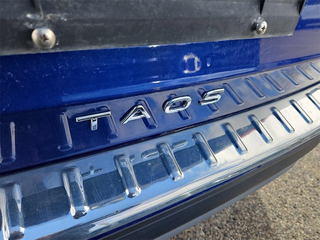 used 2022 Volkswagen Taos car, priced at $20,987