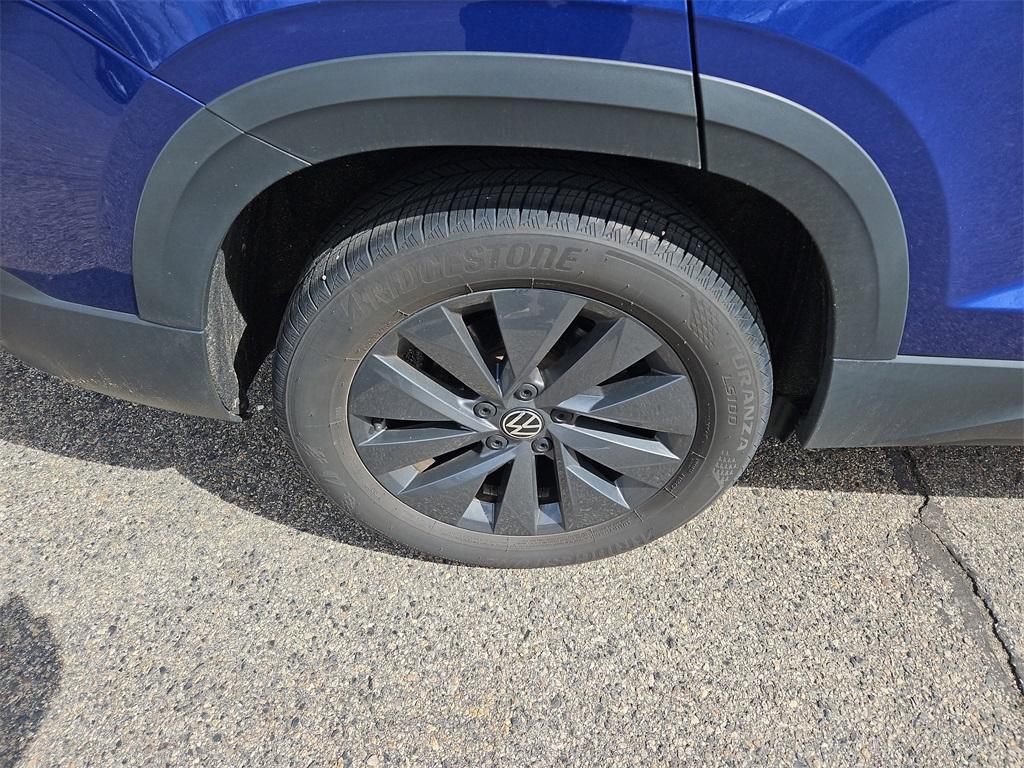 used 2022 Volkswagen Taos car, priced at $20,987