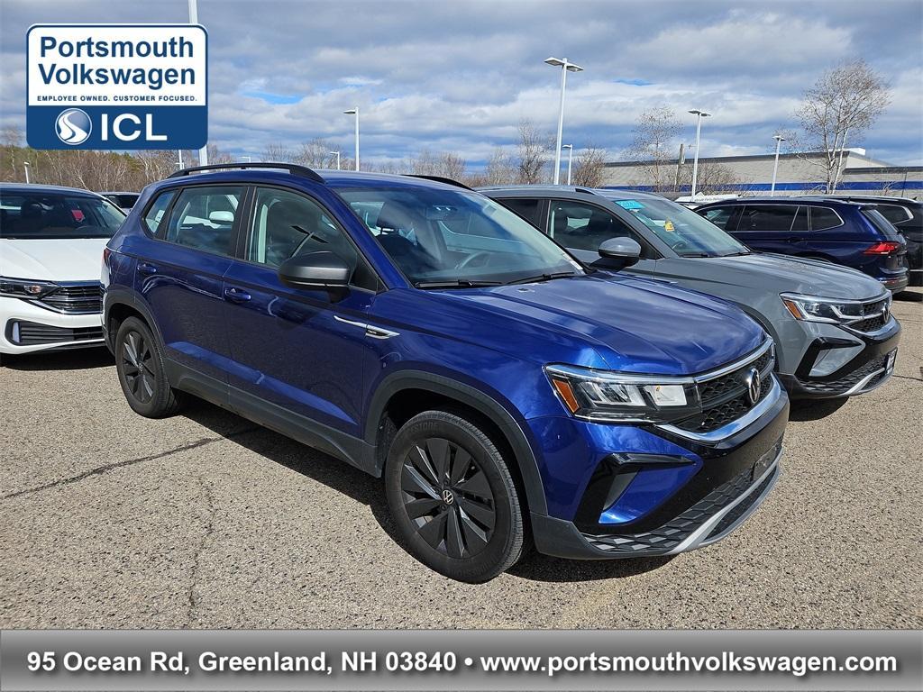 used 2022 Volkswagen Taos car, priced at $20,987