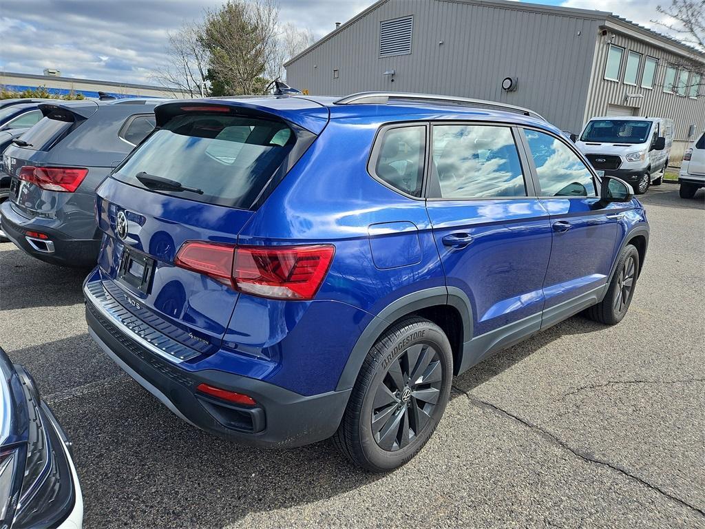 used 2022 Volkswagen Taos car, priced at $20,987