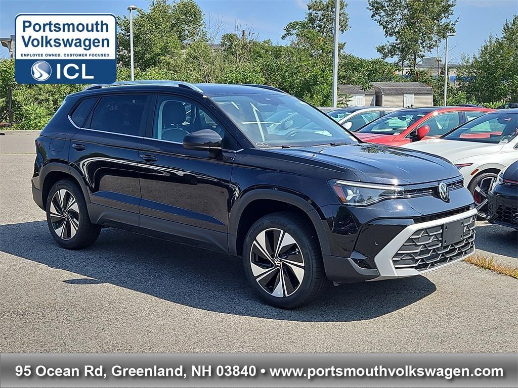 new 2025 Volkswagen Taos car, priced at $31,316