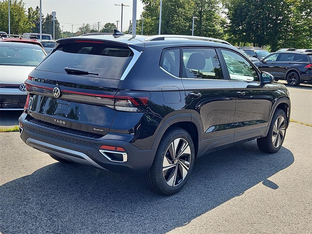 new 2025 Volkswagen Taos car, priced at $31,316