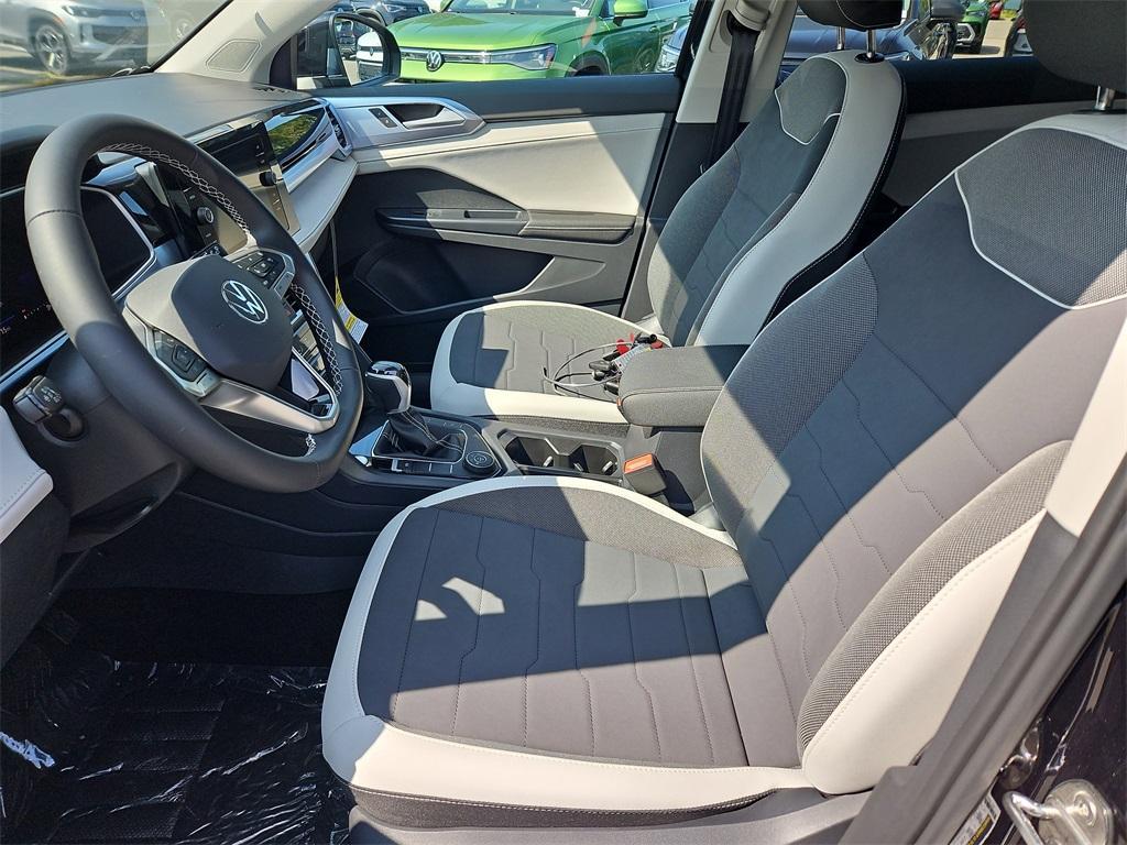 new 2025 Volkswagen Taos car, priced at $31,316