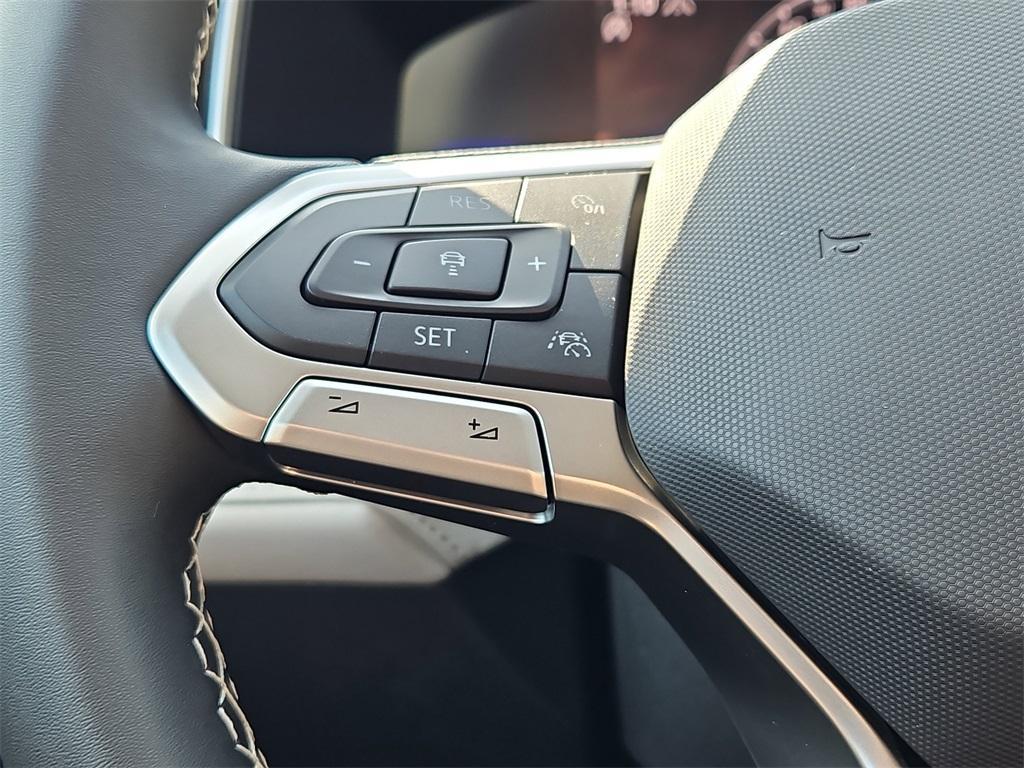 new 2025 Volkswagen Taos car, priced at $31,316