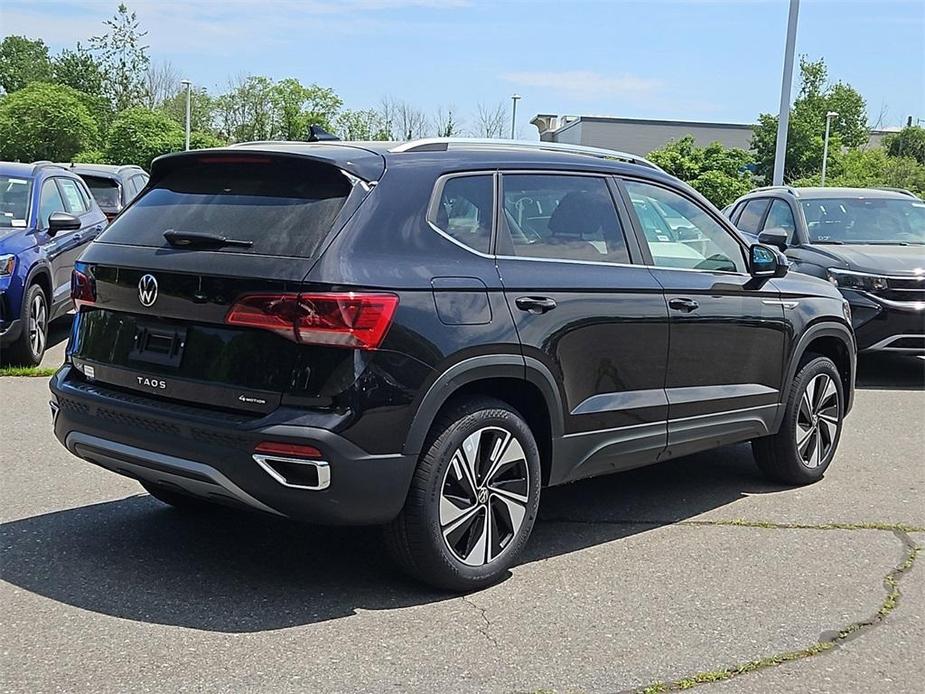 new 2024 Volkswagen Taos car, priced at $31,509