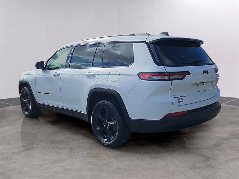 used 2021 Jeep Grand Cherokee L car, priced at $30,499