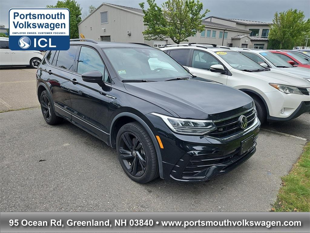 used 2023 Volkswagen Tiguan car, priced at $26,987