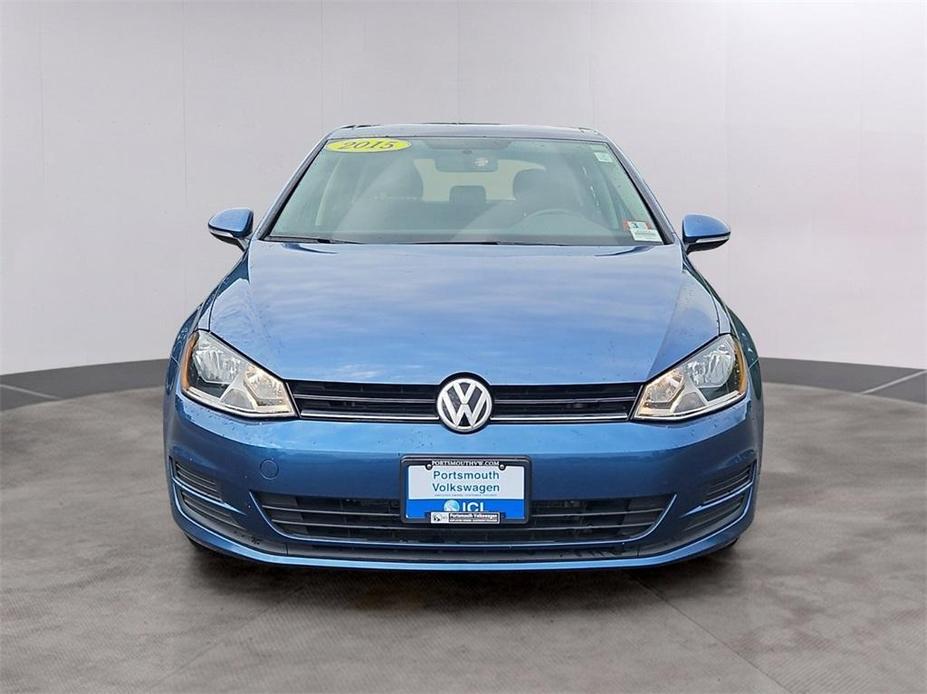 used 2015 Volkswagen Golf car, priced at $14,987