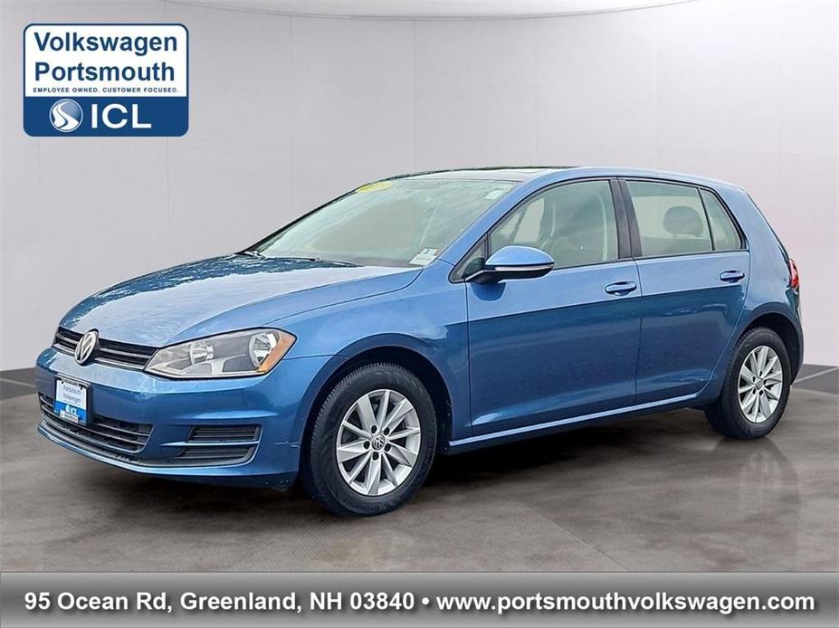 used 2015 Volkswagen Golf car, priced at $14,987