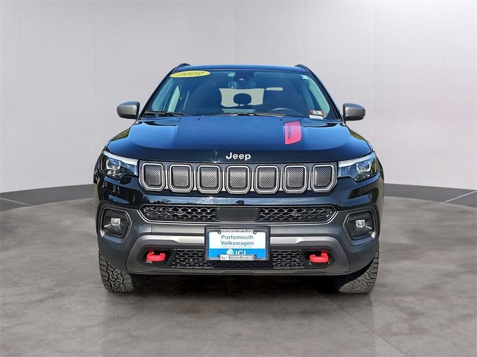 used 2022 Jeep Compass car, priced at $24,499