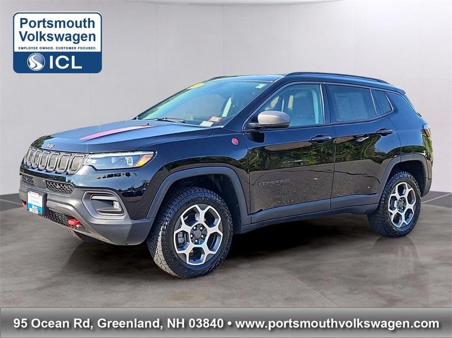 used 2022 Jeep Compass car, priced at $24,499