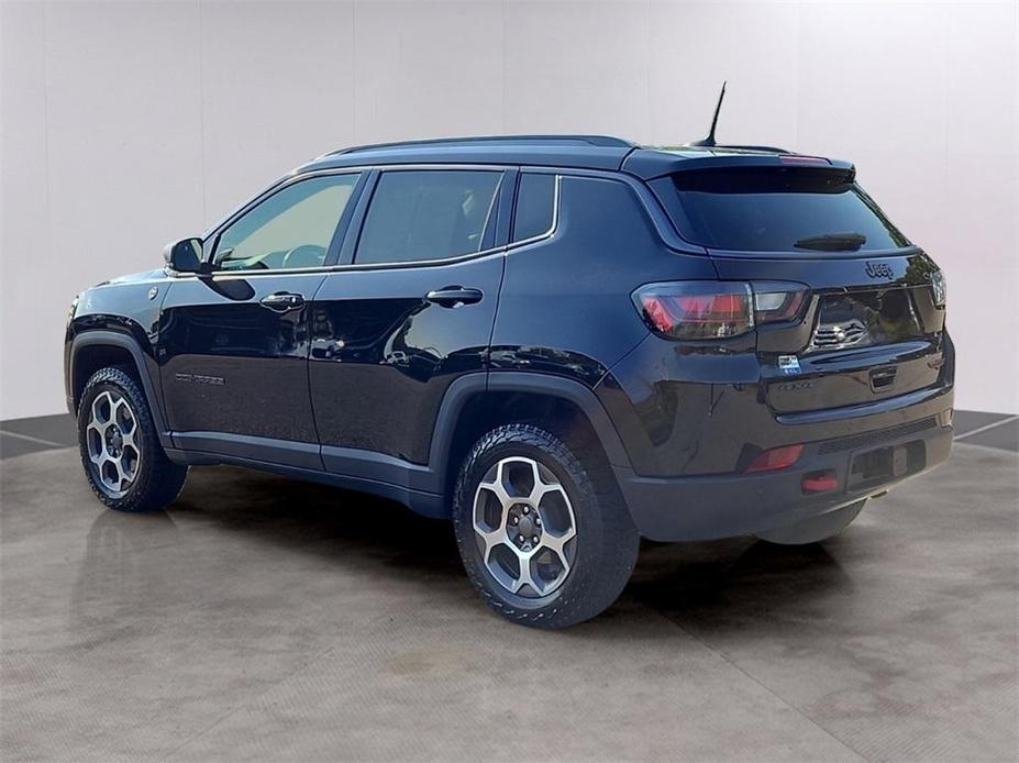 used 2022 Jeep Compass car, priced at $24,499