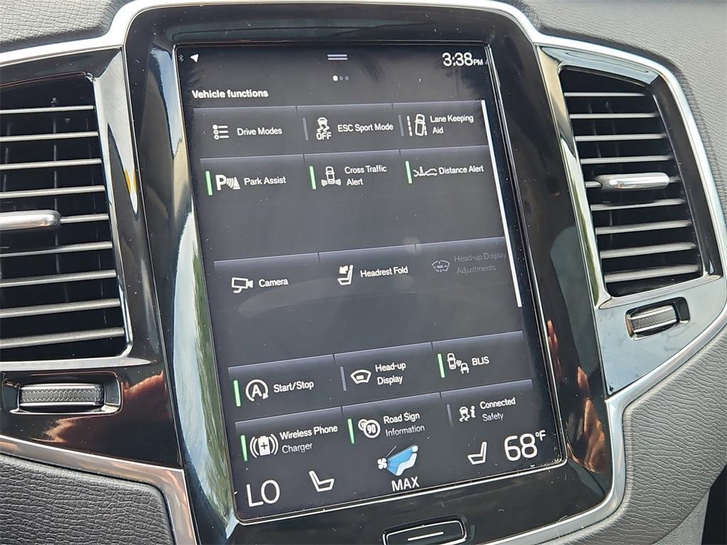 used 2022 Volvo XC90 car, priced at $35,999