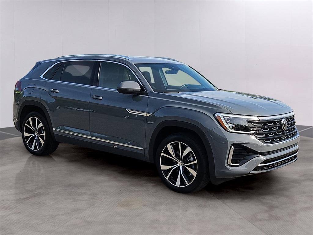 used 2024 Volkswagen Atlas Cross Sport car, priced at $43,999
