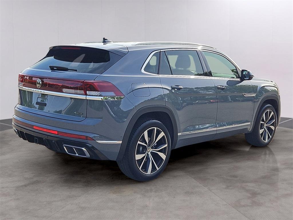 used 2024 Volkswagen Atlas Cross Sport car, priced at $43,999