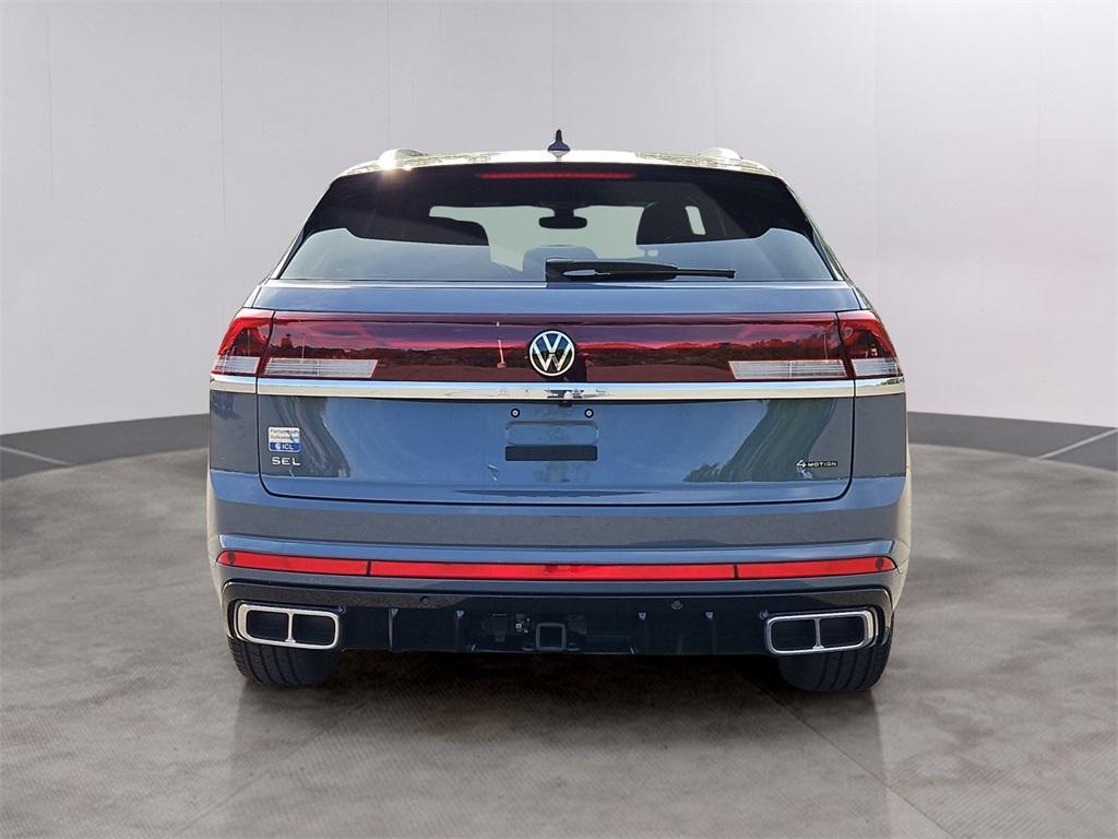 used 2024 Volkswagen Atlas Cross Sport car, priced at $43,999