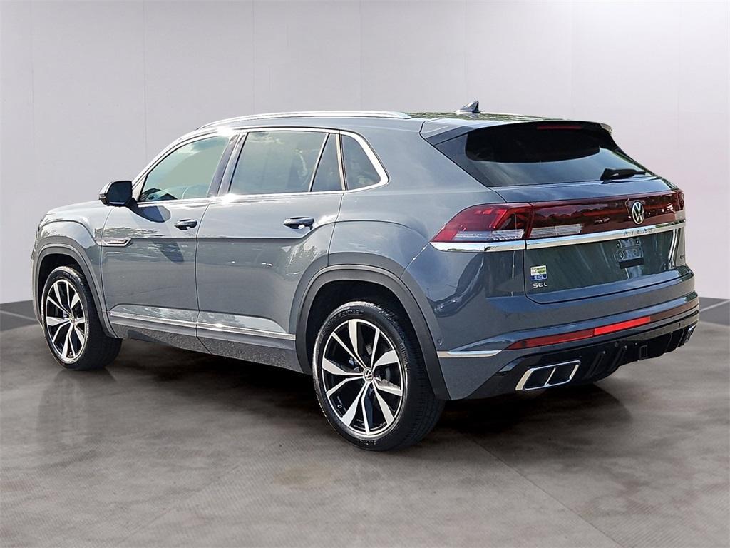used 2024 Volkswagen Atlas Cross Sport car, priced at $43,999