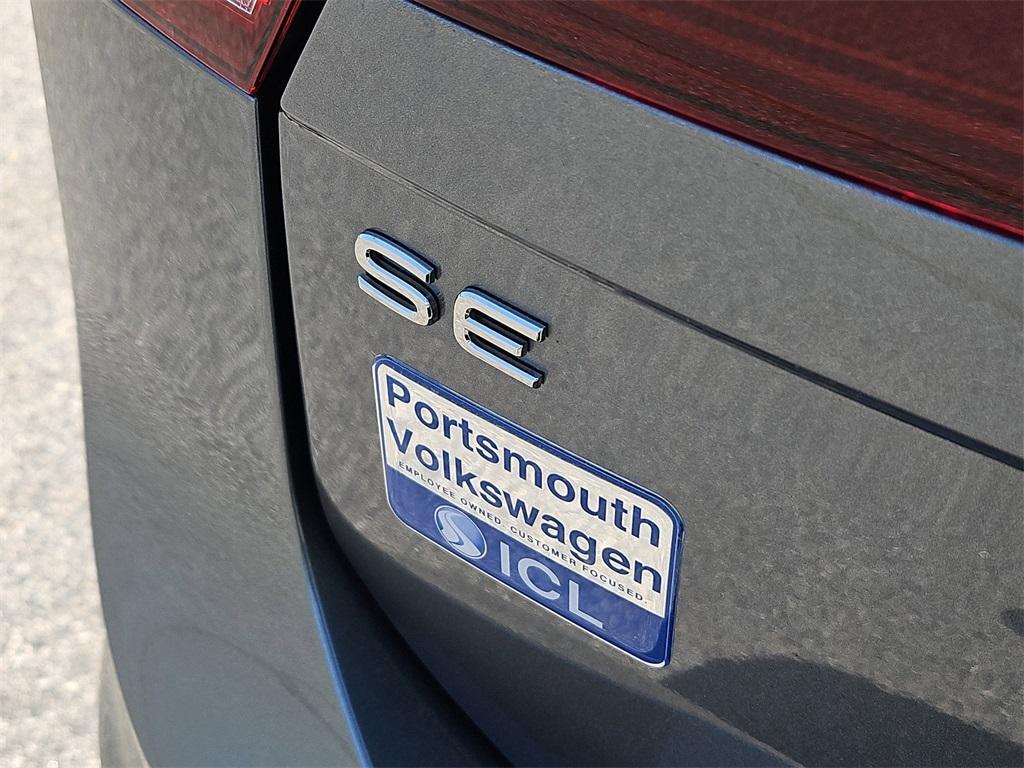 used 2024 Volkswagen Tiguan car, priced at $32,499