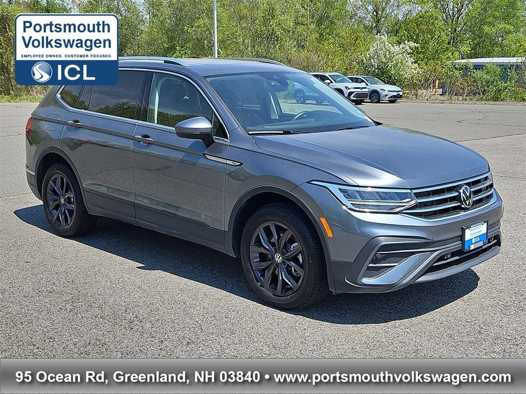 used 2024 Volkswagen Tiguan car, priced at $32,499
