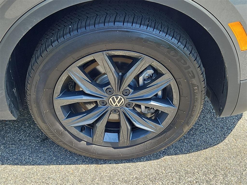 used 2024 Volkswagen Tiguan car, priced at $32,499