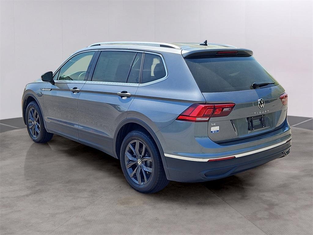 used 2024 Volkswagen Tiguan car, priced at $32,499