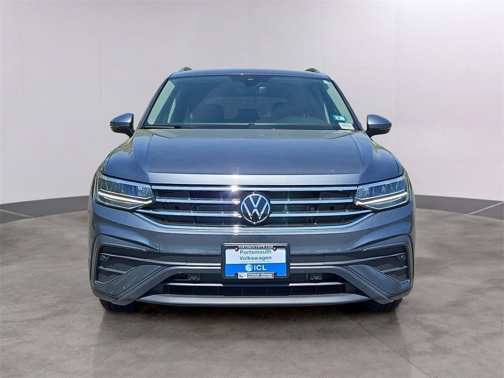 used 2024 Volkswagen Tiguan car, priced at $32,499