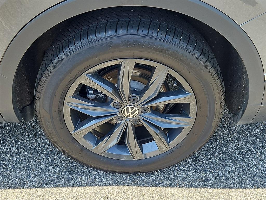 used 2024 Volkswagen Tiguan car, priced at $32,499