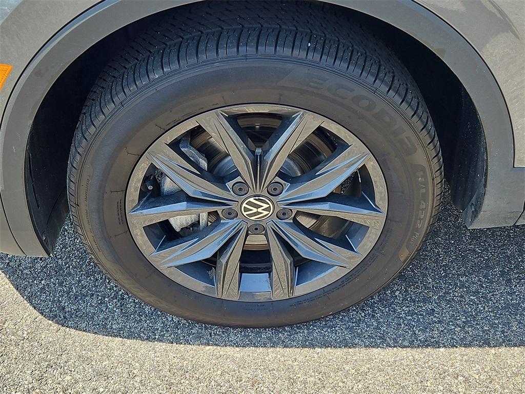 used 2024 Volkswagen Tiguan car, priced at $32,499