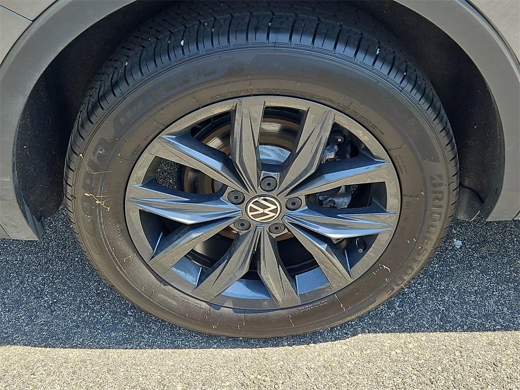 used 2024 Volkswagen Tiguan car, priced at $32,499