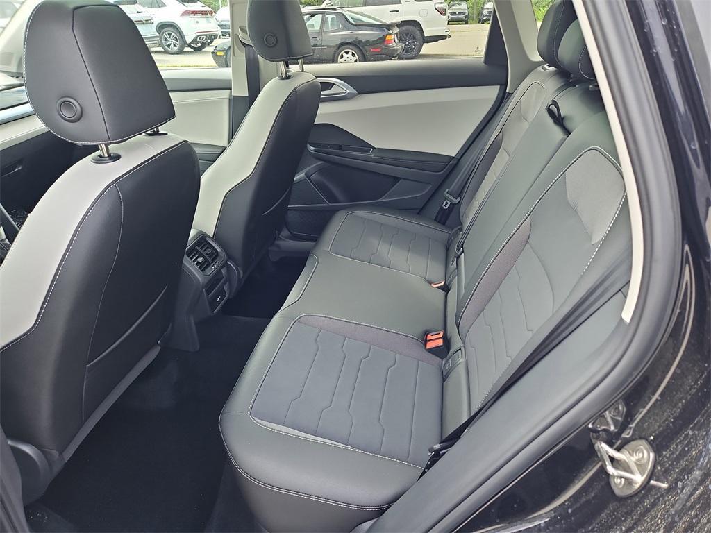 new 2025 Volkswagen Taos car, priced at $31,865