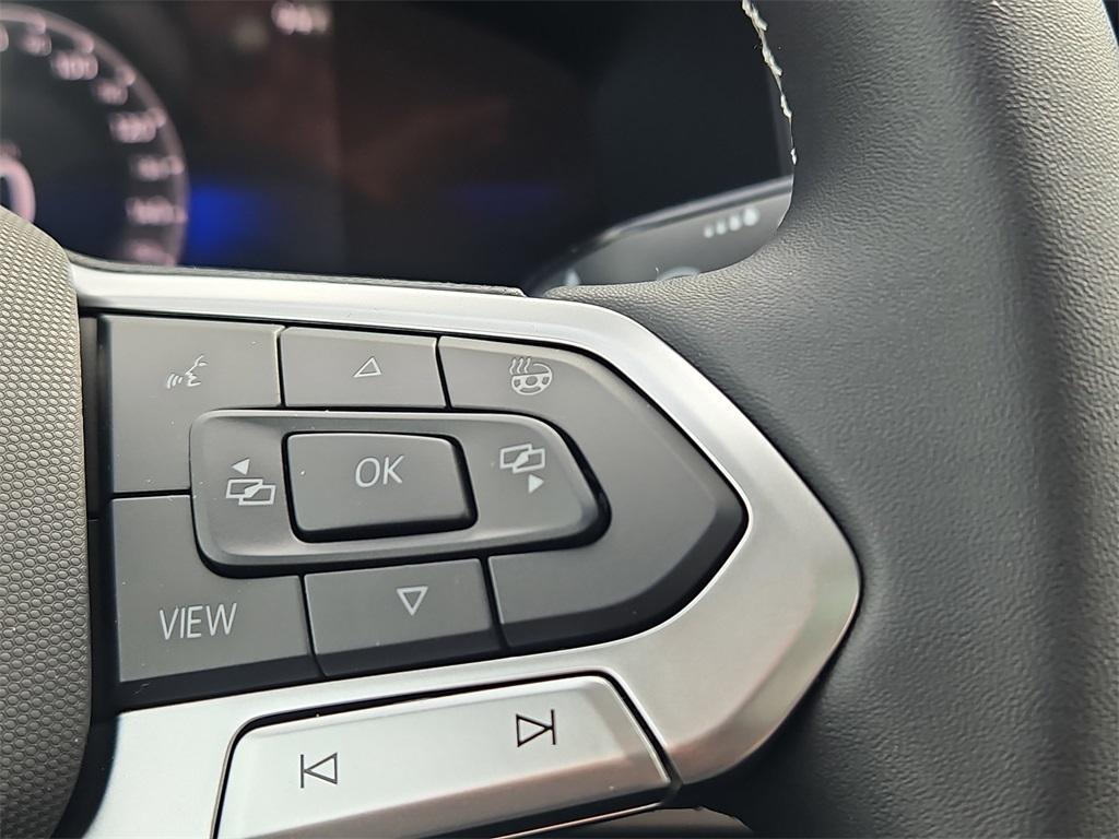 new 2025 Volkswagen Taos car, priced at $31,865