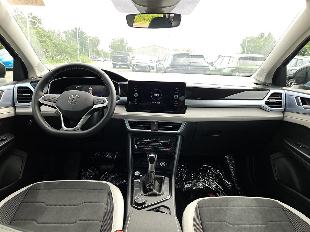 new 2025 Volkswagen Taos car, priced at $31,865