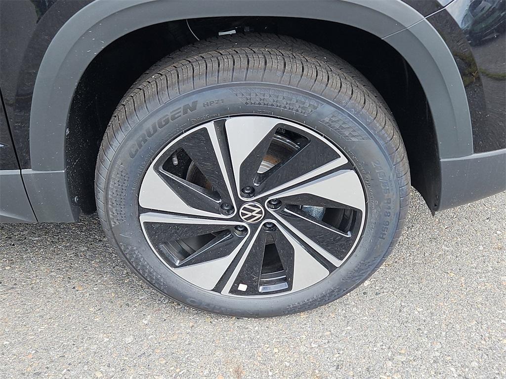 new 2025 Volkswagen Taos car, priced at $31,865