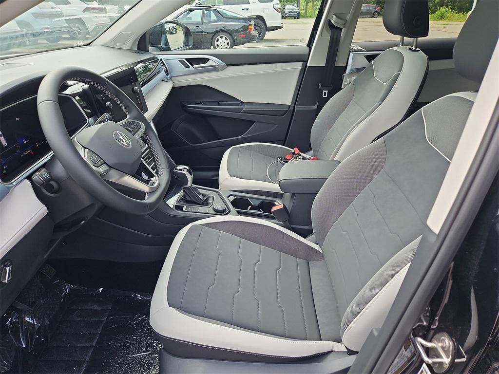 new 2025 Volkswagen Taos car, priced at $31,865