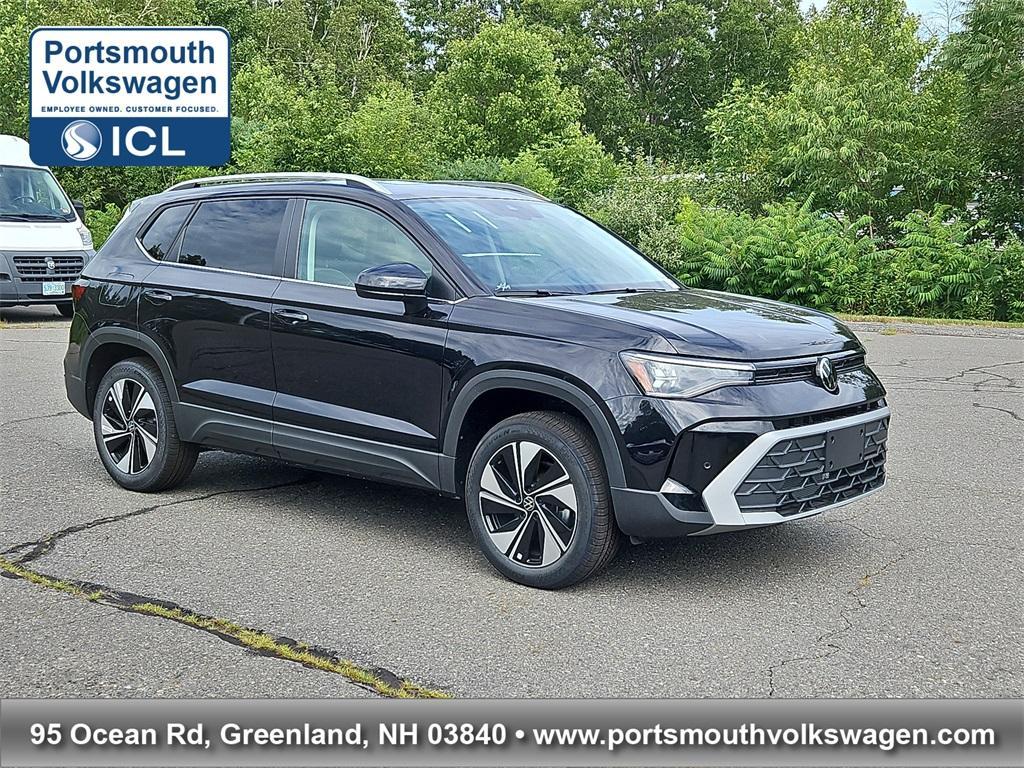 new 2025 Volkswagen Taos car, priced at $31,865