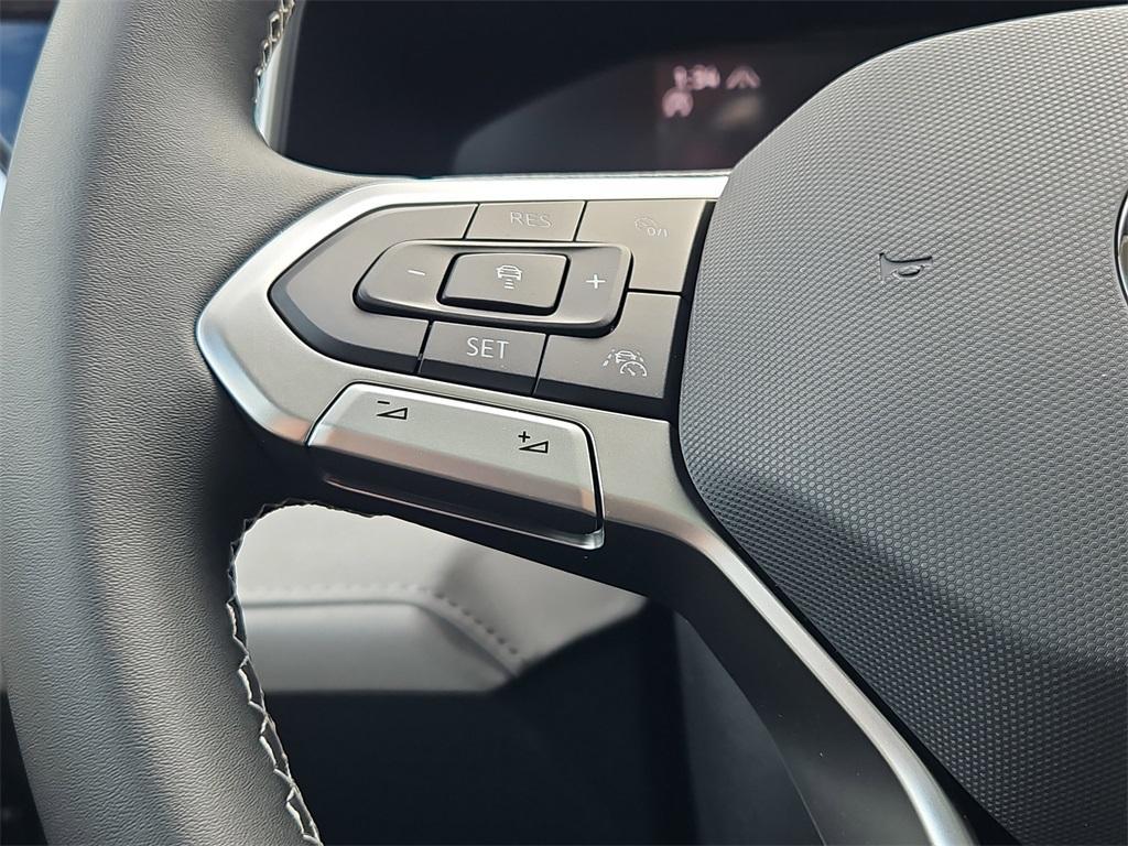 new 2025 Volkswagen Taos car, priced at $31,865
