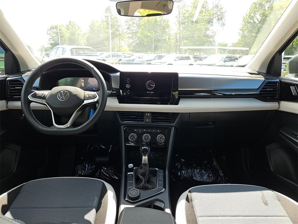 new 2025 Volkswagen Taos car, priced at $28,026