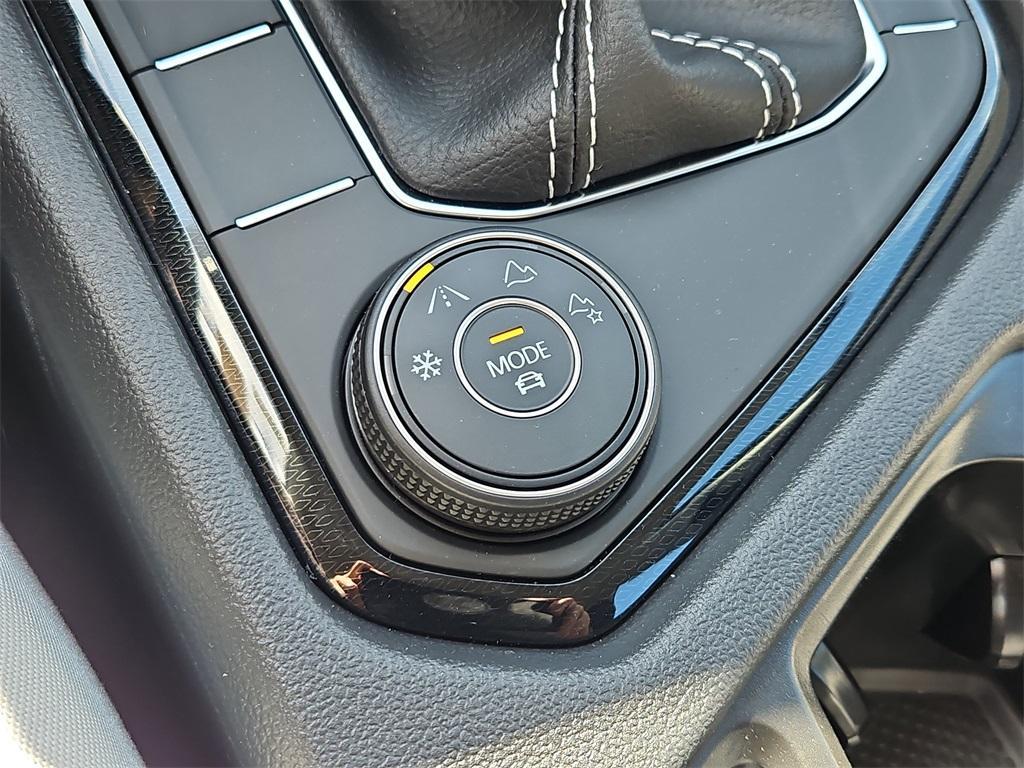 new 2025 Volkswagen Taos car, priced at $28,026