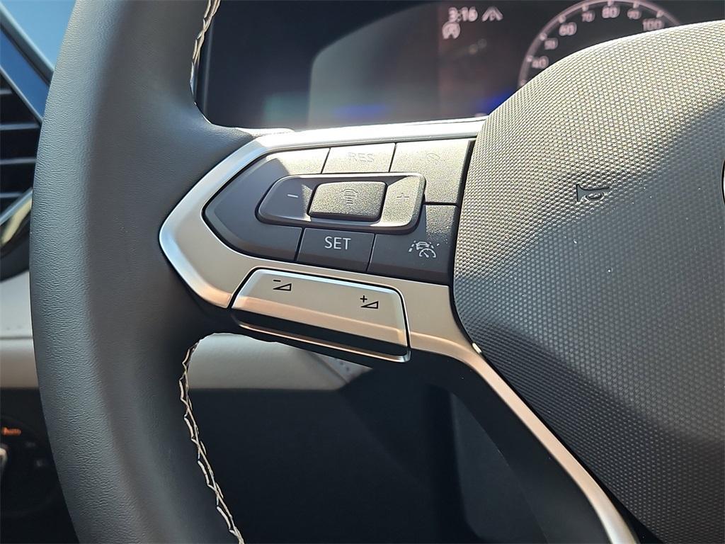 new 2025 Volkswagen Taos car, priced at $28,026