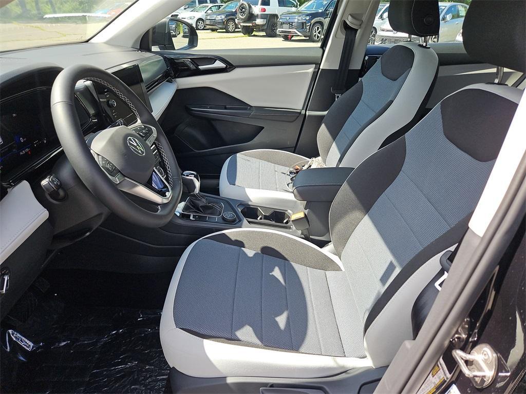 new 2025 Volkswagen Taos car, priced at $28,026