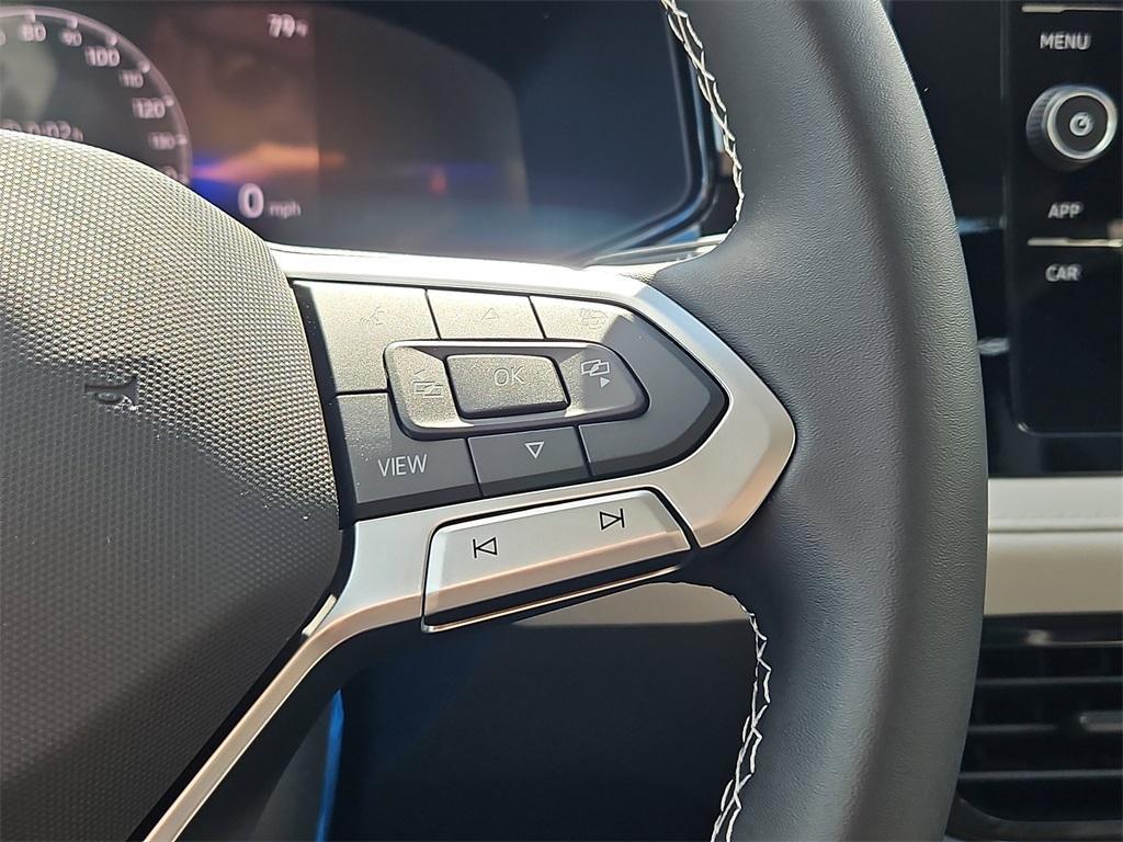 new 2025 Volkswagen Taos car, priced at $28,026