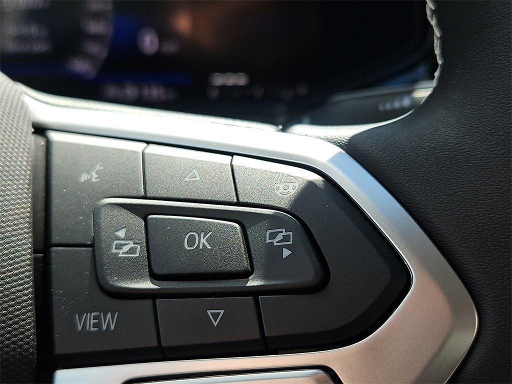 new 2025 Volkswagen Taos car, priced at $28,026
